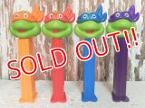 pz-130917-04 Teenage Mutant Ninja Turtles / 90's PEZ Dispenser (Smile)