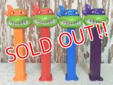 pz-130917-04 Teenage Mutant Ninja Turtles / 90's PEZ Dispenser (Angry)