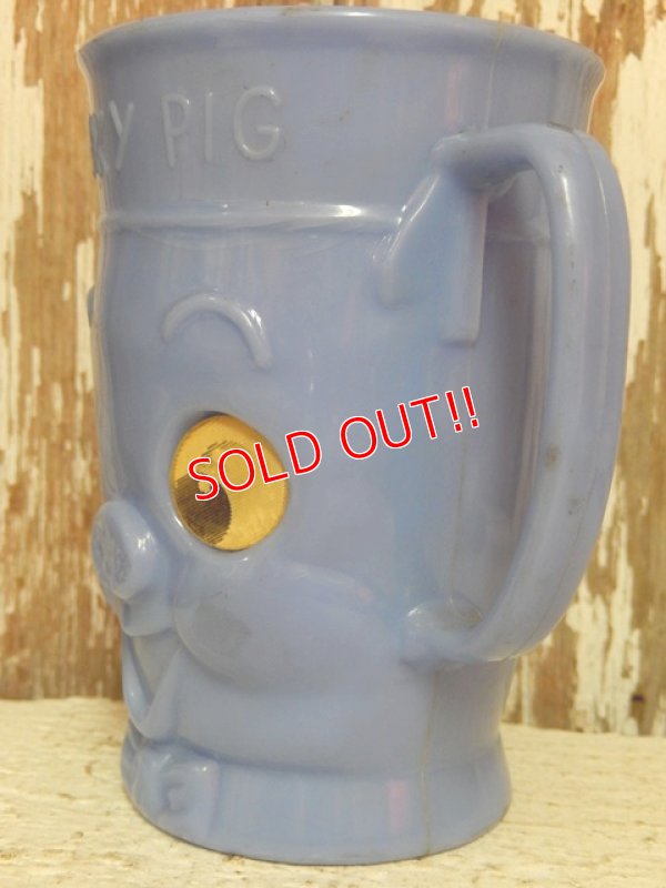 画像3: ct-140722-31 Porky Pig / Vintage Plastic Mug