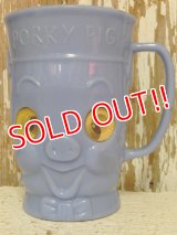 ct-140722-31 Porky Pig / Vintage Plastic Mug