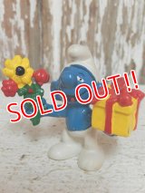 ct-140715-15 Smurf / PVC "Present" #20040