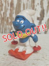 ct-140715-15 Smurf / PVC "Skier" #20091