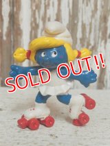 ct-140715-15 Smurfette / PVC "Roller skate" #20126