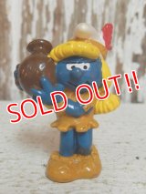 ct-140715-15 Smurfette / PVC "Indian" #20167