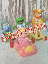 ct-140805-02 Baby Muppets / McDonad's 1987 Happy Meal set of 4