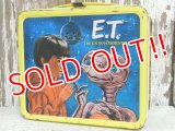 ct-140804-06 E.T. / Aladdin 80's Metal Lunchbox