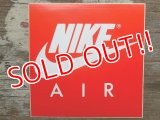 ad-140896-01 NIKE / NIKE AIR 90's Sticker (Red×White)