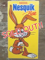 ad-140896-01 Nestlé / Quik Bunny 80's Sticker