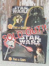 ct-140805-27 STAR WARS / Chupa Chups 90's Port-A-Chups Box