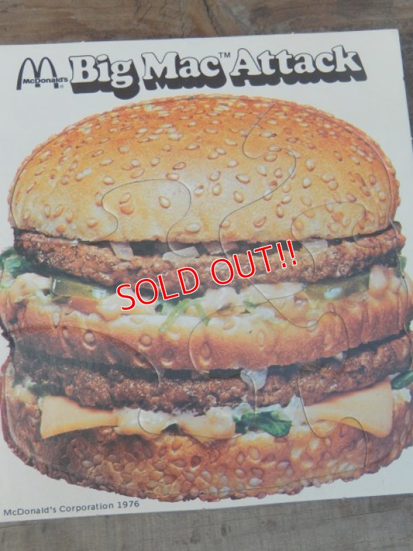 画像2: ct-140701-09 McDonald's / 1976 Big Mac Attack Puzzle