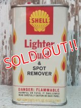 dp-140718-06 Shell / 60's Lighter Fluid & Spot Remover Oil Can