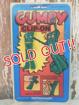 ct-140805-32 Gumby / Prema Toy 1984 Clip-On figure