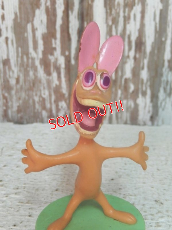 画像2: ct-140724-42 Ren & Stimpy / DAKIN 1994 Ren Stand figure