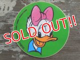 ad-140806-01 Daisy Duck / Vintage Sticker