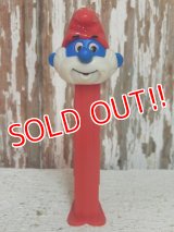 pz-130917-04 Papa Smurf / 90's PEZ Dispenser