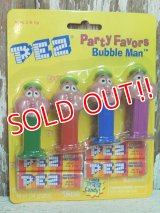 pz-130917-04 PEZ / Party Favors "Bubble Man"