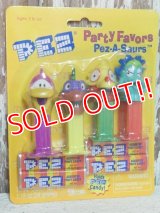 pz-130917-04 PEZ / Party Favors "Pez-A-Saurs"