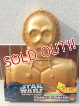 ct-140902-19 C-3PO / Kenner 1996 Talking Carry Case