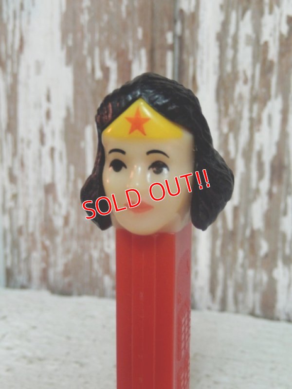 画像2: pz-130917-04 Wonder Woman / 90's PEZ Dispenser