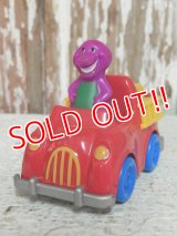 ct-140909-16 Barney & Friends / 90's Die cast car