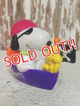 ct-140909-21 Snoopy / Whitman's 2001 PVC "Pirate"