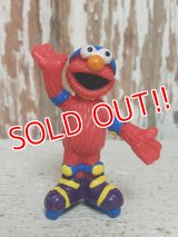 ct-140916-97 Elmo / 2000's Plastic figure "Inline skates"