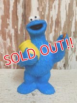 ct-140916-97 Cookie Monster / Mattel 90's Plastic figure