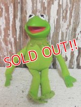 ct-140916-08 Kermit / 1991 Plush Doll