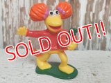 ct-141001-08 Fraggle Rock / McDonald's 1988 Happy Meal "Red Fraggle" Under-3