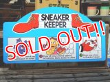 ct-141001-20 McDonald's / 1989 Sneaker Keeper Sign