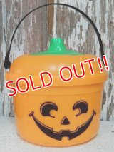 ct-141001-18 McDonald's / 1992 Halloween Happy Meal Bucket