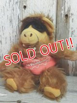 ct-141002-06 ALF / 80's Plush doll "No Problem "Red"