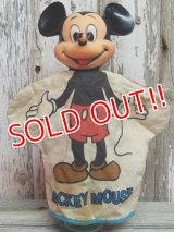 ct-141007-03 Mickey Mouse / 70's Hand puppet