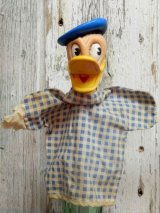 ct-141007-07 Donald Duck / Gund 50's Hand Puppet