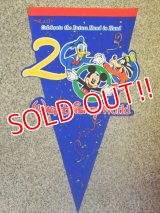 ct-141007-12 Walt Disney World / Celebrate the Future Hand in Hand 2000's Pennant 