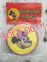 ct-141014-17 Minnie Mouse / 70's Patch