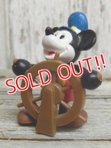 ct-141014-25 Mickey Mouse / Applause PVC "Steamboat Willie”