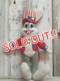 ct-141014-07 Bugs Bunny / DAKIN 70's Plush doll "Uncle Sam"