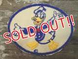 ct-141101-03 Donald Duck / Bond Bread 40's Patch (White)