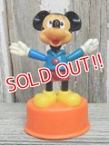ct-141014-13 Mickey Mouse / Gabriel 70's Push puppet