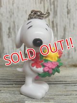 ct-141021-13 Snoopy / 2000's PVC Keychain (I)