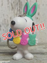 ct-141021-13 Snoopy / 2000's PVC Keychain (A)