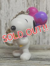 ct-141021-13 Snoopy / 2000's PVC Keychain (G)