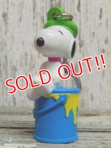 ct-141021-13 Snoopy / 2000's PVC Keychain (C)