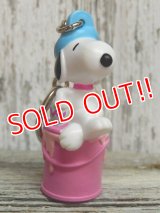 ct-141021-13 Snoopy / 2000's PVC Keychain (D)