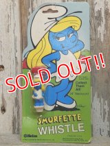 ct-141028-50 Smurfette / Helm 80's Whistle