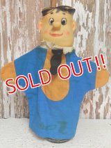 ct-141028-03 Fred Flintstone / Knickerbocker 60's Hand puppet