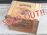 dp-141101-05 Budweiser / 70's Wood Box