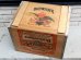 画像1: dp-141101-05 Budweiser / 70's Wood Box (1)