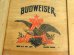 画像2: dp-141101-05 Budweiser / 70's Wood Box (2)